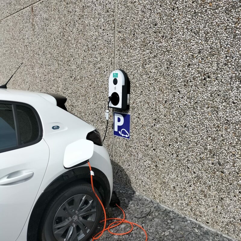 Pièce de rechange - Face avant - Borne de charge de véhicules électriques  EVlink